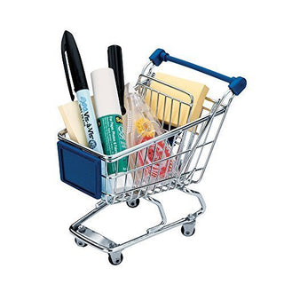 Mini Cart Shaped Card Holder - Geekmonkey