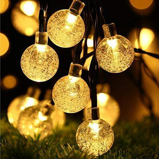 crystal balls led light