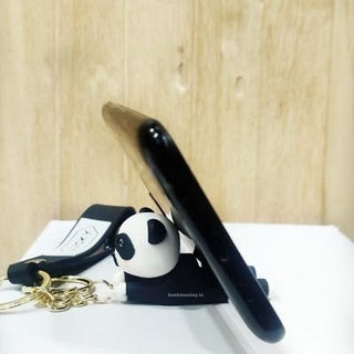 Lazy Panda PhoneHolder Keychain