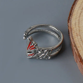 Bleach Mask Anime Ring