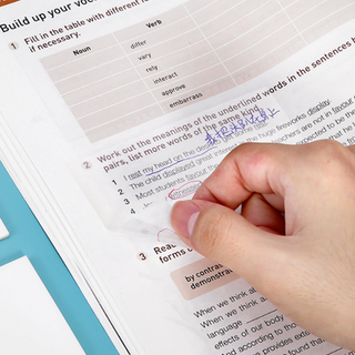 Transparent Sticky Notes