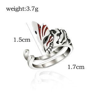 Bleach Mask Anime Ring