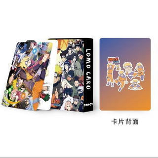 Naruto 30 Lomo Card Standard Size | Gifts for Naruto Fans Pack of 2