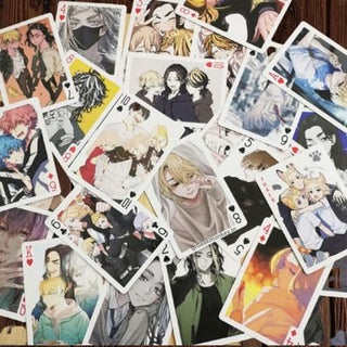Tokyo Revengers Poker Cards
