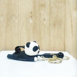 Lazy Panda PhoneHolder Keychain