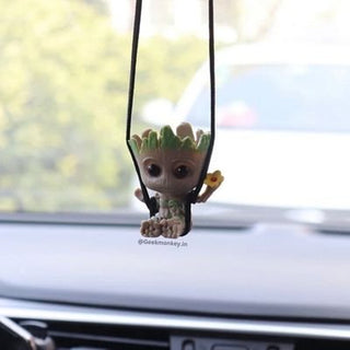 Groot Car Mirror Hanging