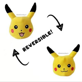 Pikachu Reversible Mood Toy
