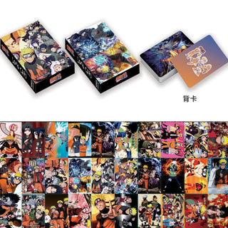 Naruto 30 Lomo Card Standard Size | Gifts for Naruto Fans Pack of 2