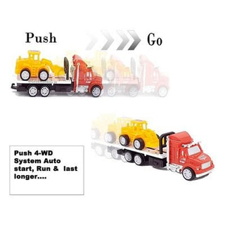 Unbreakable Toy Trucks for Kids