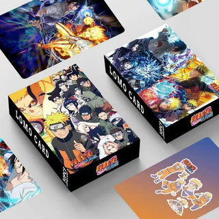 Naruto 30 Lomo Card Standard Size | Gifts for Naruto Fans Pack of 2