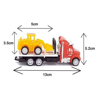 Unbreakable Toy Trucks for Kids