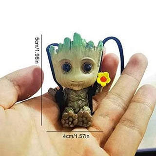 Groot Car Mirror Hanging