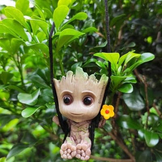 Groot Car Mirror Hanging