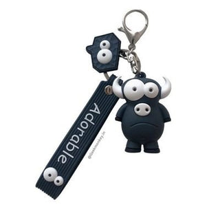Cutie Patootie Animal Keychain