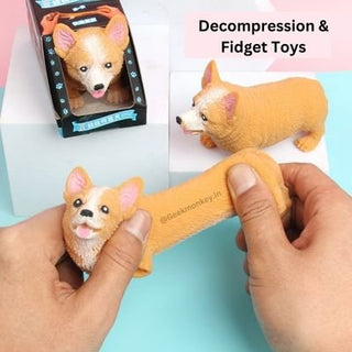 Corgi Decompression Toy