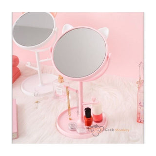 Cat Ears Swivel Mirror