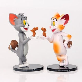 Forever Fighters – Cat and Mouse Figurine