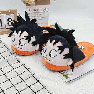 Dragon Ball Son Goku Soft Slipper