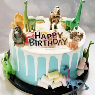 Dinosaur Figurines - Cake Toppers (set of 12)