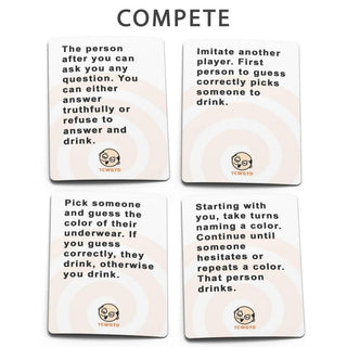 Drinking Cards Game