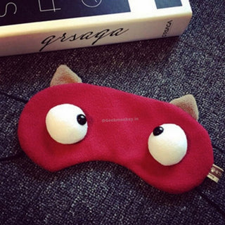 Crazy Eyes - Soft Eye Mask