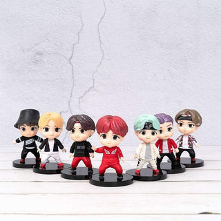 BTS Action Figures