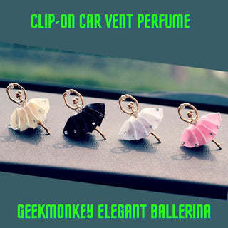 Ballerina Car Vent Perfume