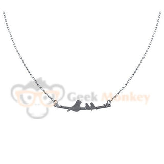 Mother and Baby Necklace