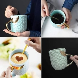 Mermaid Tail Mug