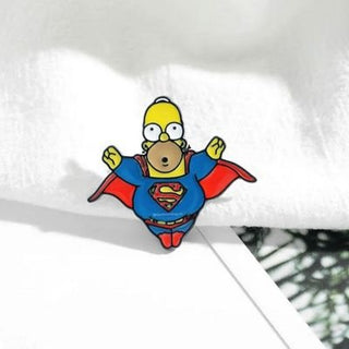 Simpson Super Man