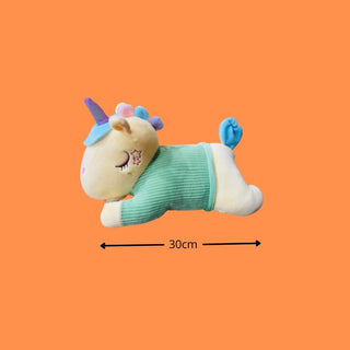 Sleepy Unicorn Plush
