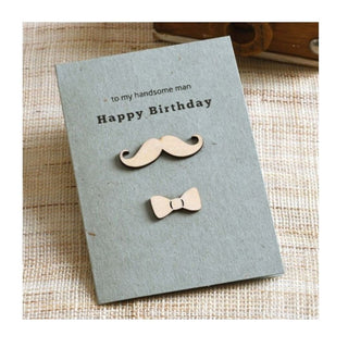 HeartFelt Emotions - MDF Cutout Greeting Card