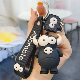 Cutie Patootie Animal Keychain