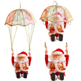 Parachute Santa