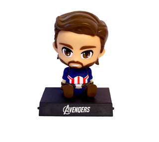 O Captain ! BobbleHead - Car Decor - Geekmonkey