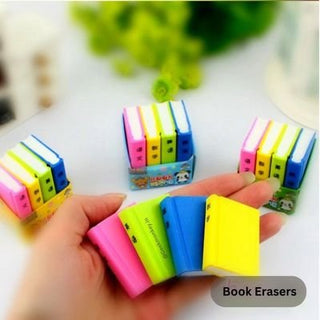 Book Set Eraser