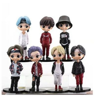 BTS Mic Drop (15cm) - Action Figures