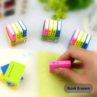 Book Set Eraser