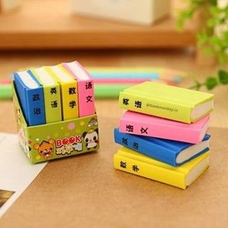 Book Set Eraser