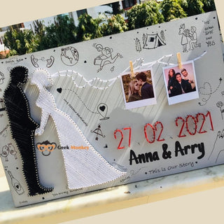 Customized String Art