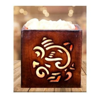 Ganesha Salt Lamp