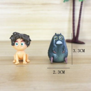 Dinosaur Figurines - Cake Toppers (set of 12)