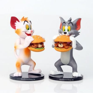 Forever Fighters – Cat and Mouse Figurine