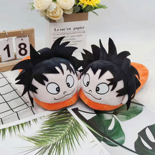 Dragon Ball Son Goku Soft Slipper