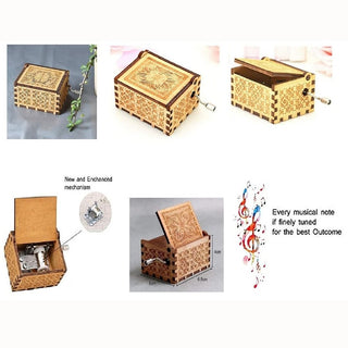 Bella Ciao Music Box