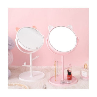 Cat Ears Swivel Mirror