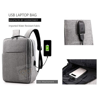 USB Charging Laptop Bag