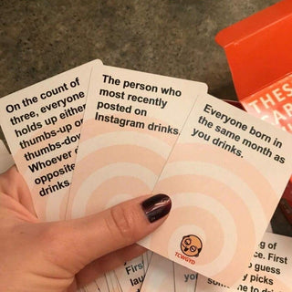 Drinking Cards Game