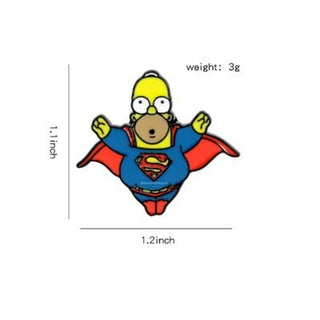 Simpson Super Man