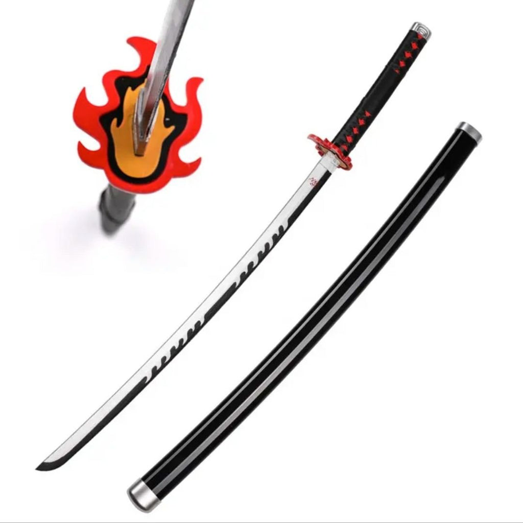 Demon Slayer Tanjiro Kamado Katana Cosplay Sword 104 Cm Anime Merch demon-slayer-tanjiro-kamado-katana-cosplay-sword-104-cm-anime-merch